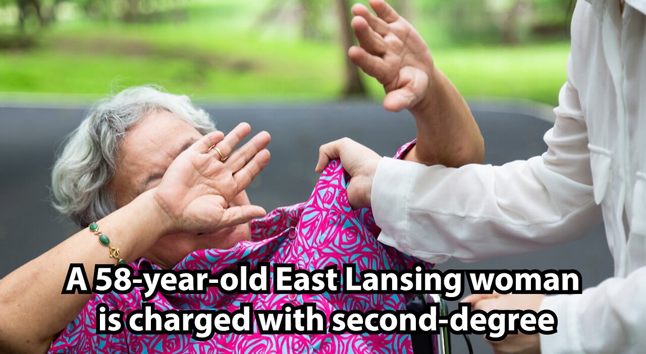 A 58-year-old East Lansing woman is charged with second-degree