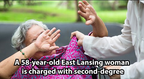 A 58-year-old East Lansing woman is charged with second-degree