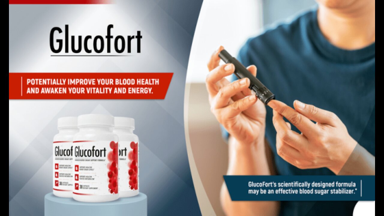 Glucofort - Blood Sugar Support