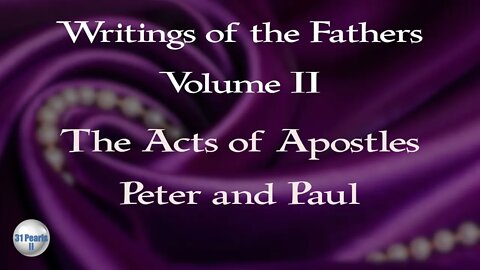 The Acts of Peter and Paul