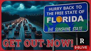 HIGH ALERT "GET OUT NOW OR DIE" FLORIDA OFFICIALS WARN STATE IS ABOUT TO BE DESTROYED | REDACTED