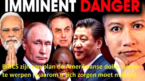 BRICS zijn van plan de Amerikaanse dollar omver te werpen (waarom u zich zorgen moet maken).