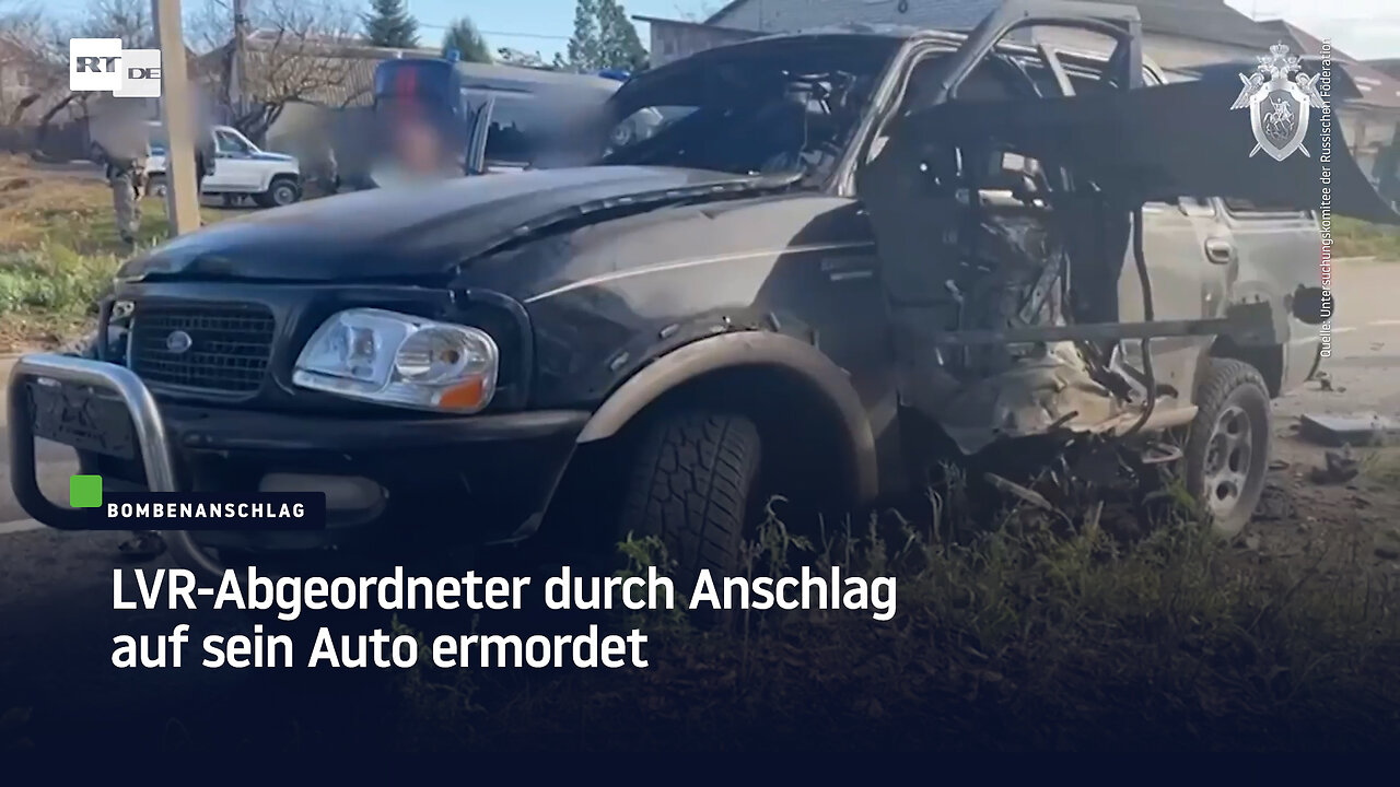 LVR-Abgeordneter durch Anschlag auf sein Auto ermordet