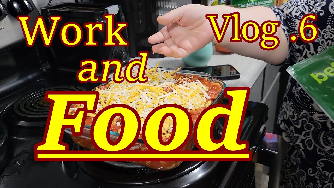 Work And Food: Vlog 6 | Wavy Scott Dayz