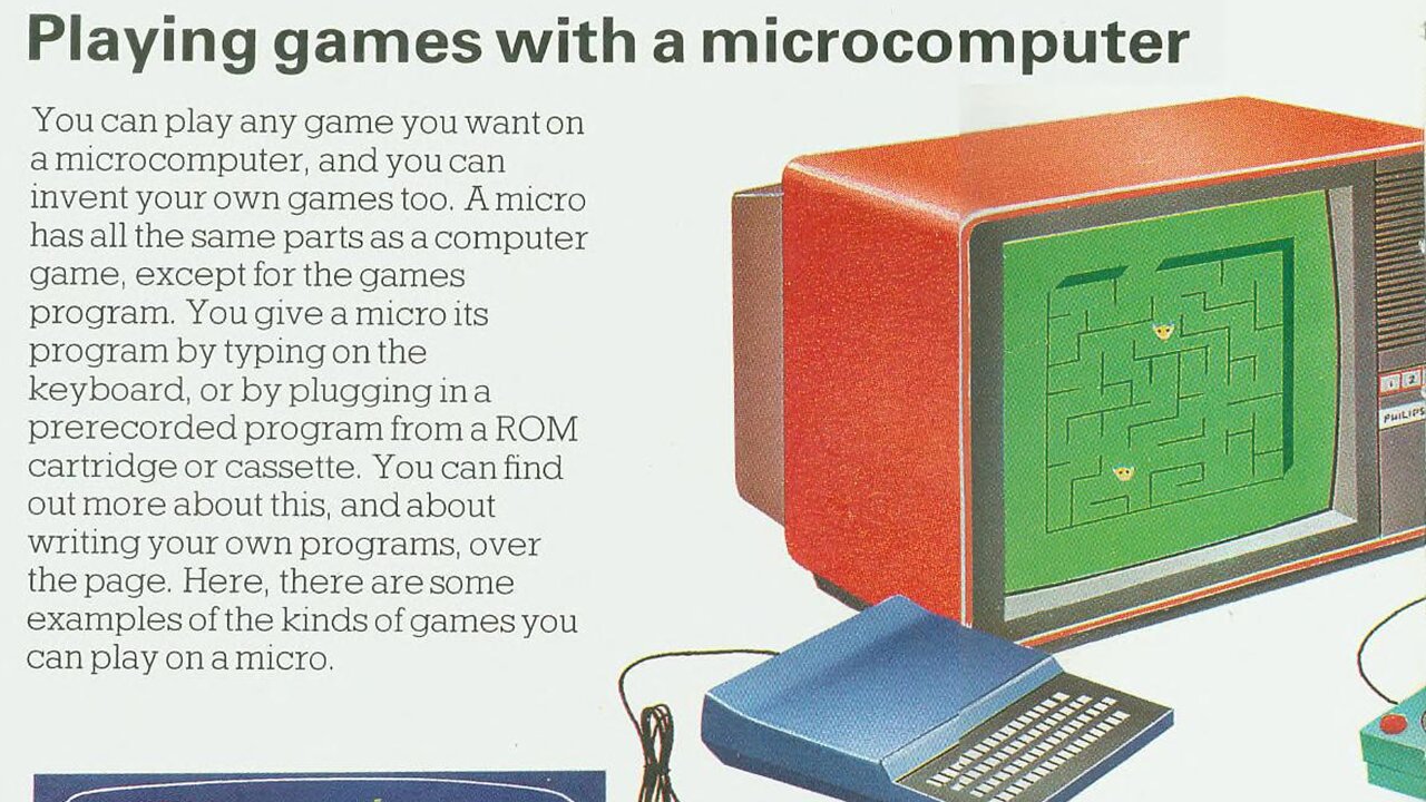 TV, Computer and Gaming memories from the 80s and 90s