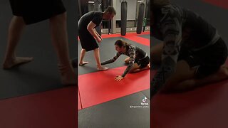 BJJ ankle pick #bjj #mma #martialarts