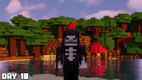 I Survived 100 Days as the GRIM REAPER in Minecraft