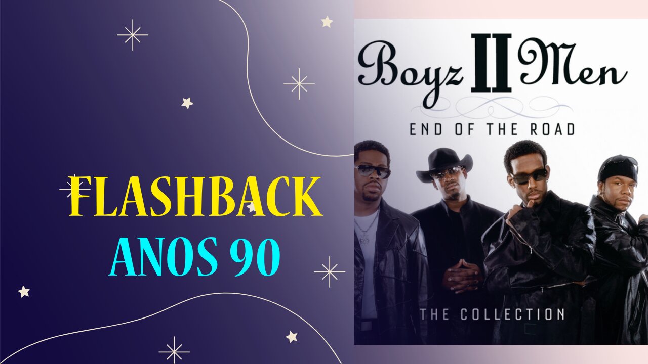 BOYZ II MEN - END OF THE ROAD