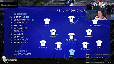 AC MILAN VS REAL MADRID