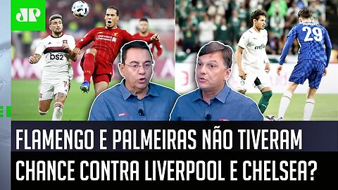 QUE DEBATE! Mauro Cezar DIVERGE de Flavio Prado sobre Flamengo, Palmeiras e Mundial de Clubes!