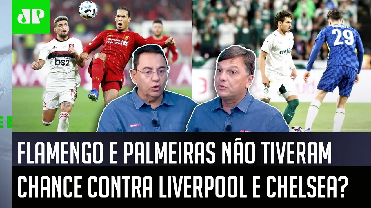 QUE DEBATE! Mauro Cezar DIVERGE de Flavio Prado sobre Flamengo, Palmeiras e Mundial de Clubes!