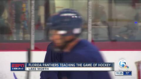 Florida Panthers Adult Learn To Play