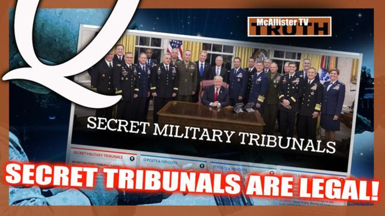 Q MEGA MEMES! SECRET MILITARY TRIBUNALS! GILBERT GOTTFRIED! ASCENSION!