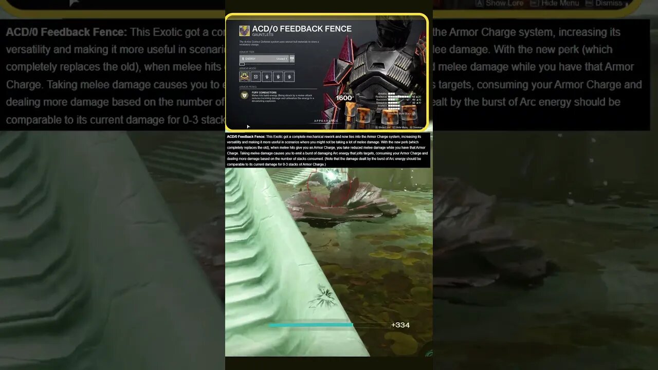 Are ACD/0 Feedback Fence AMAZING in S22 Of Destiny 2?