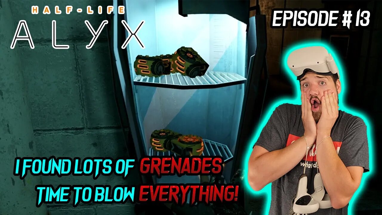 I FOUND LOTS OF GRENADES - Time to Blow Everything Up!