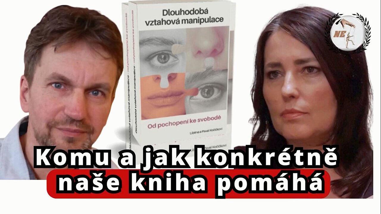 Pavel a Liběna Kočičkovi o tom, komu a jak konkrétně jejich projekt Ne manipulaci a kniha pomáhají