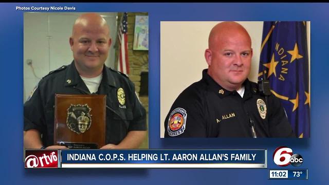 Indiana women work together to provide emotion support to Lt. Aaron Allan's family