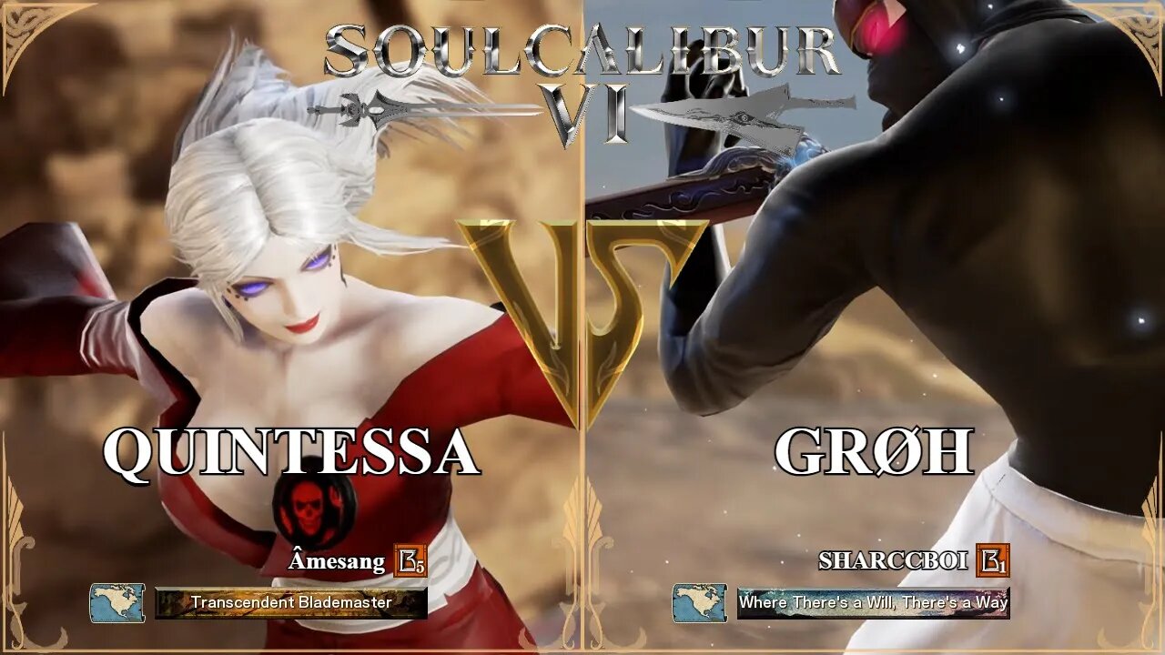 SoulCalibur VI — Amesang (Quintessa) VS SHARCCBOI (Grøh) | Xbox Series X Ranked