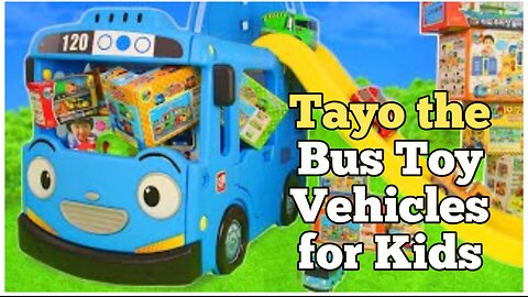 Tayo the Bus Toy Vehicles for Kid