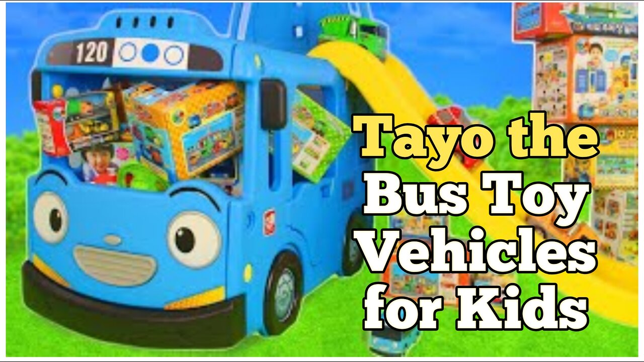 Tayo the Bus Toy Vehicles for Kid