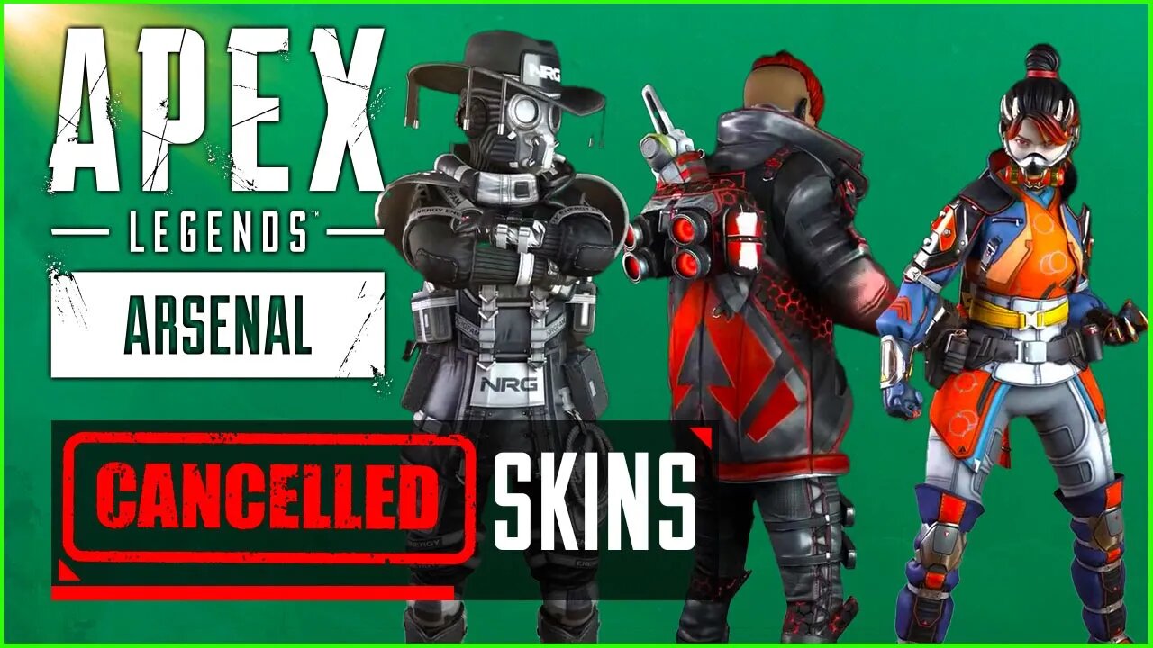 Apex Legends Season 17 'CANCELLED' Content and ALGS Skins!