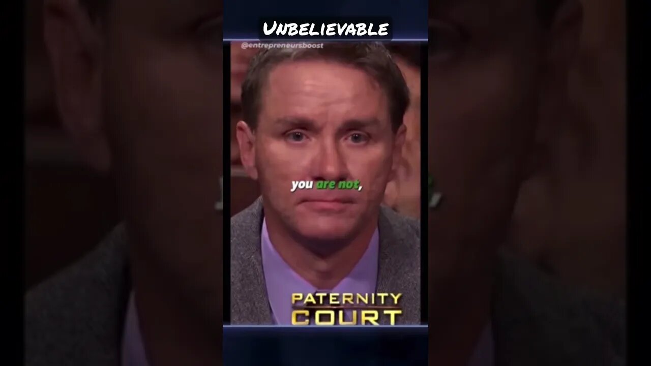 He found this out after spending 😳5 years in Prison 🫢