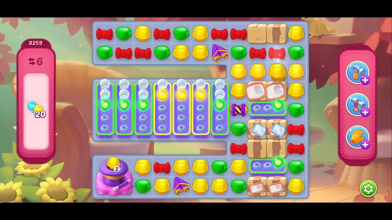 Playrix Homescapes Gameplay Walkthrough Level 8259