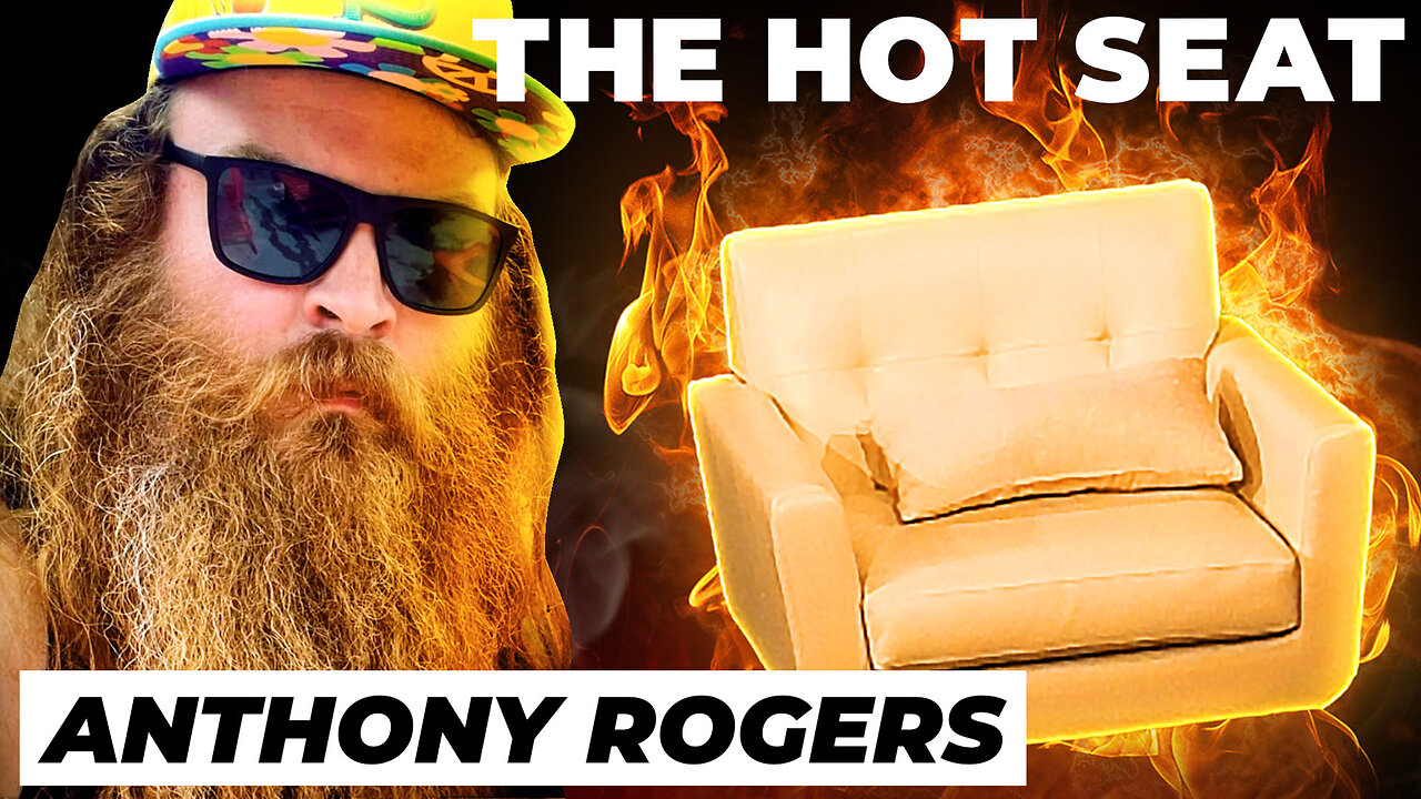 🔥 THE HOT SEAT with Anthony Rogers!