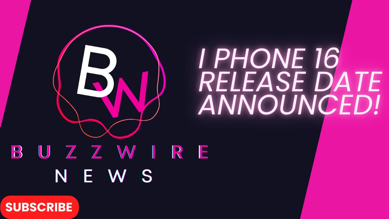I Phone 16 Release Date!