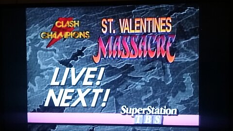 NWA Clash of the Champions V - Feb 15 1989 - St. Valentine's Massacre