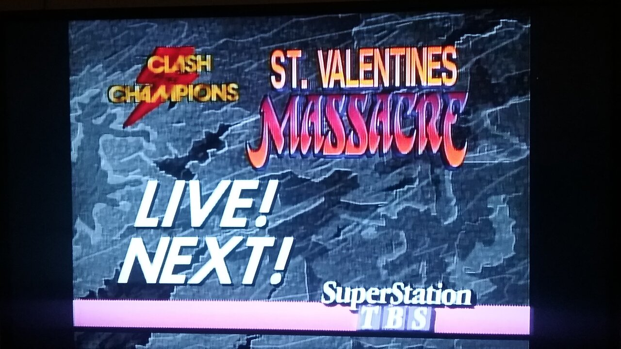 NWA Clash of the Champions V - Feb 15 1989 - St. Valentine's Massacre