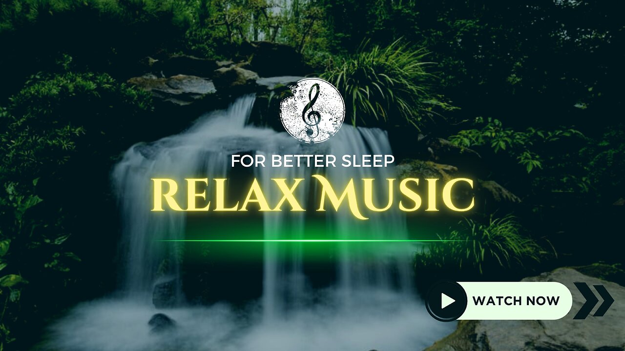 Flying: Relaxing Sleep Music for Meditation, Stress Relief & Relaxation