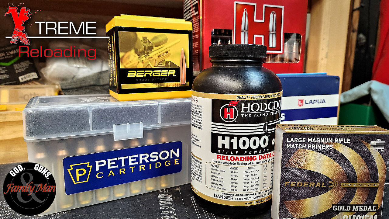 Reloading for the 300 PRC (Extreme Reloading Season 10 ep.01)