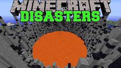 minecraft natural disasters mod showcase