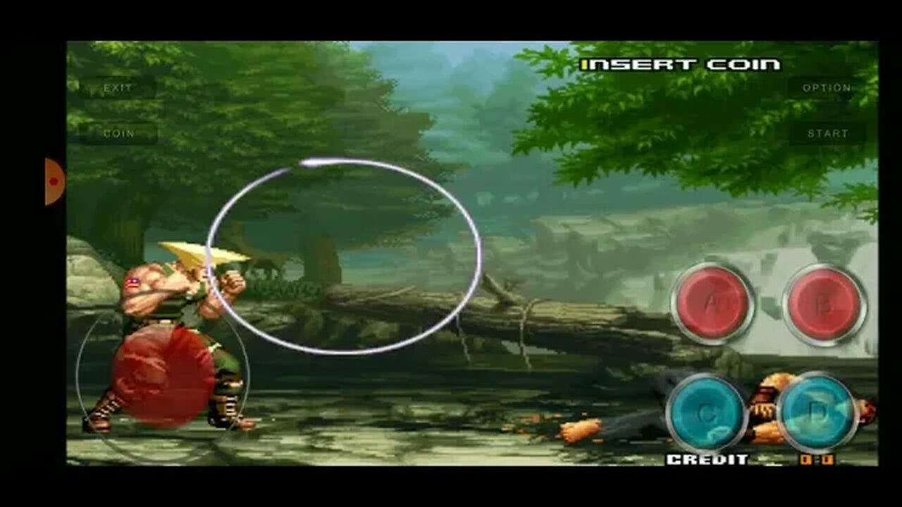 esse jogo e massa snkvscapcom svc trarei mais game play