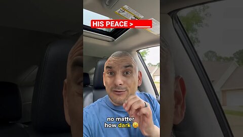 Jesus You're My Source of Peace! #christianshorts #christianmessages #jesus