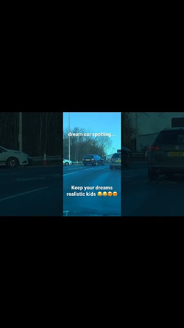 Dream car spotting... #bmw #carspotting #dreams #aspirations #motivational