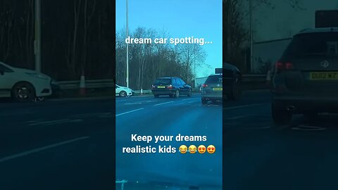 Dream car spotting... #bmw #carspotting #dreams #aspirations #motivational