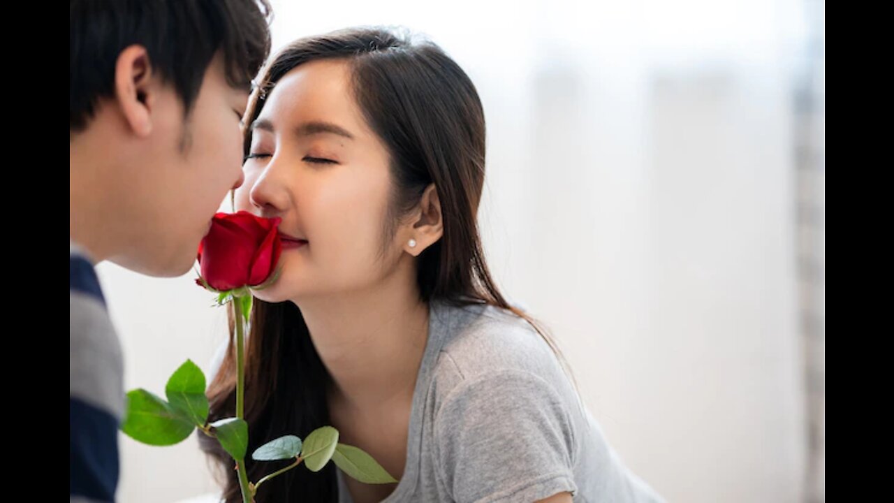 Beautiful love story video with english songs-you are the reason