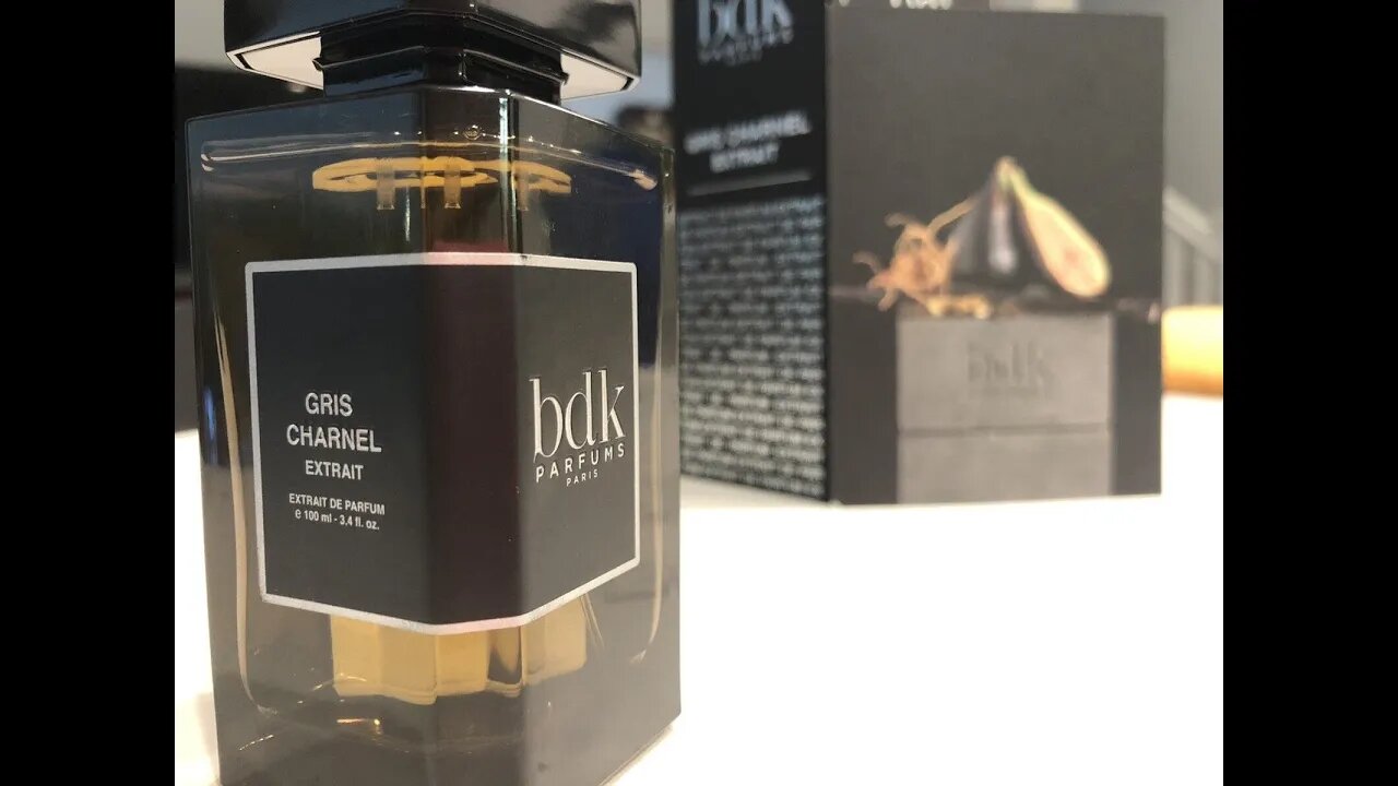 Este perfume huele a millonario - GRIS CHARNEL DE BDK