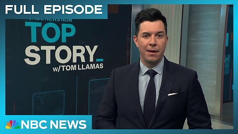 Top Story with Tom Llamas - Dec. 20 | NBC News NOW