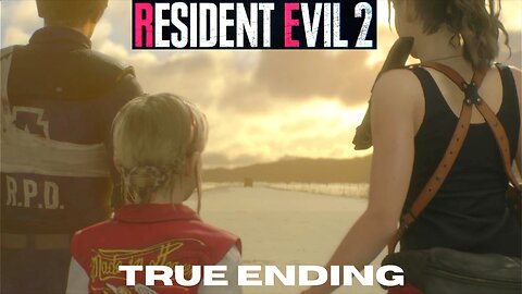 All Endings of Resident Evil 2