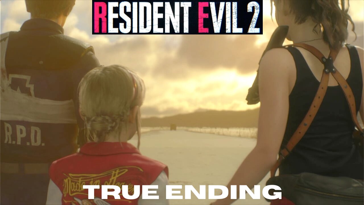 All Endings of Resident Evil 2