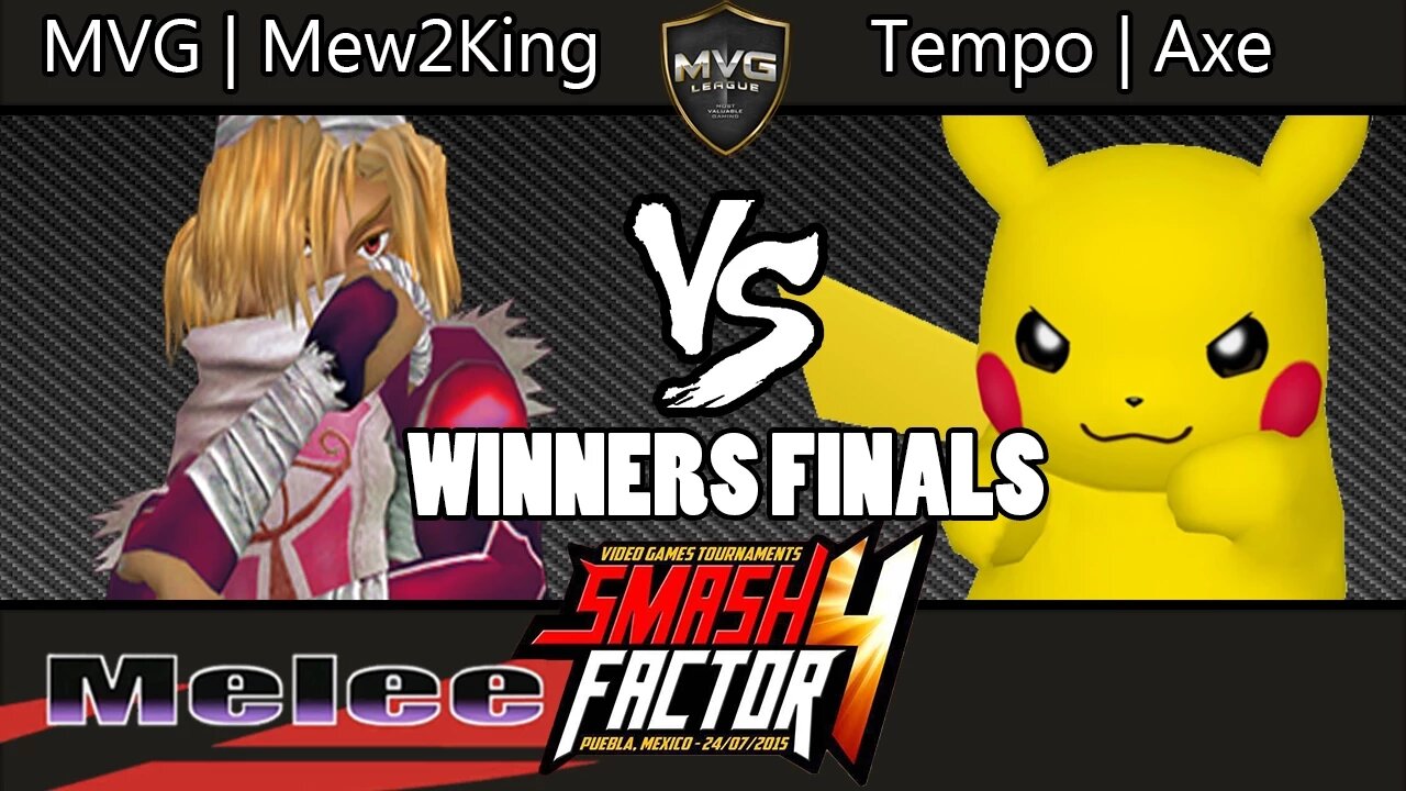 MVG | Mew2King vs Tempo | Axe - Smash Factor 4 - Winners Finals