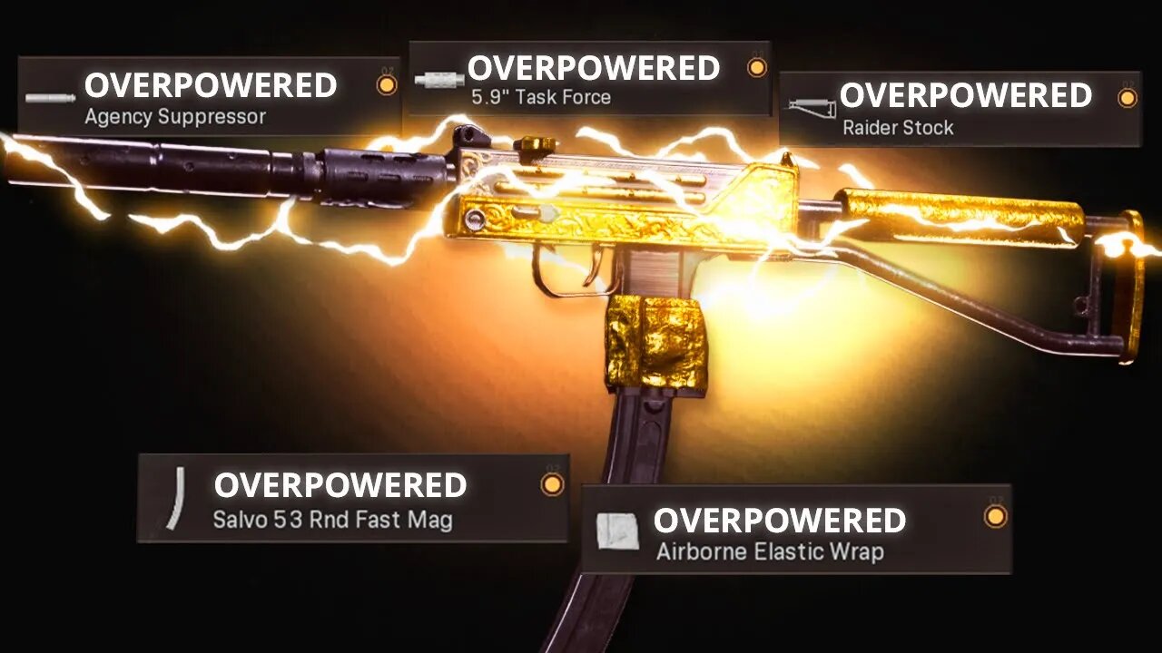 TOP 5 MOST OVERPOWERED GUNS in WARZONE! (Best Loadout) Cold War Warzone