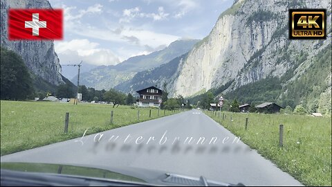 Lauterbrunnen in Switzerland