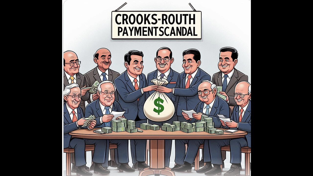 “Investigating the Crooks-Routh Payment: Fact or Fiction?” (reacting to Ian Carroll video)