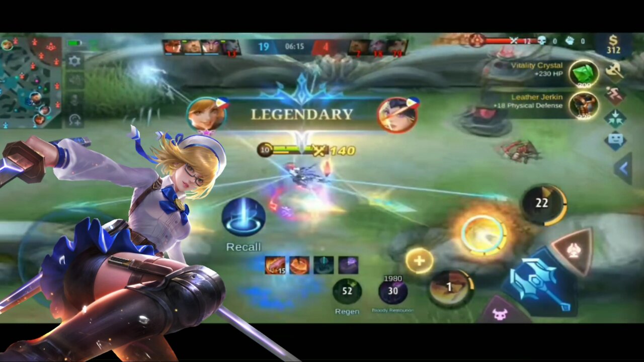 FANNY GODS MLBB EPIC GAMEPLAY!