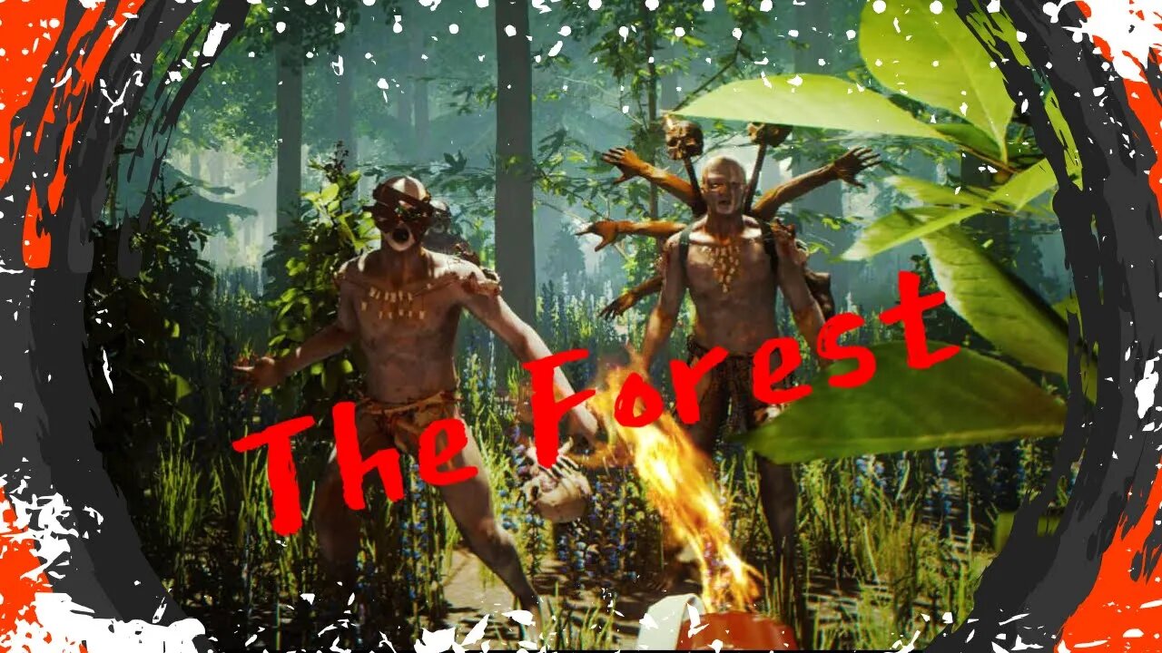 Half-Baked Surviving THE FOREST (PC) Come Hang Out While We Try To Survive!!