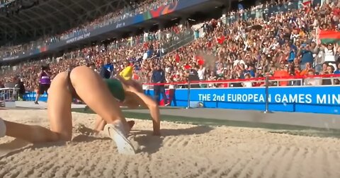 NASTASSIA MIRONCHYK IVANOVA LONG JUMP FLORENTINA COSTINA IUSCO